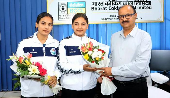 BCCL CMD honors bronze medalist